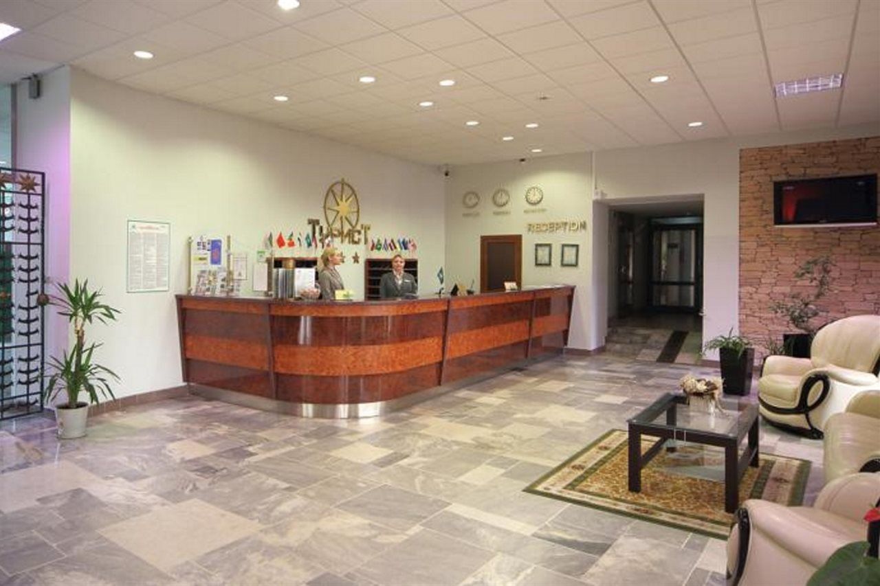 Tourist Hotel Minsk Luaran gambar