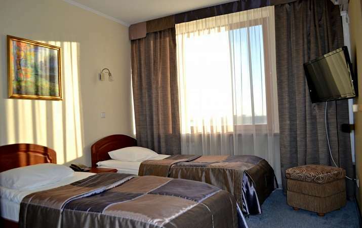 Tourist Hotel Minsk Bilik gambar
